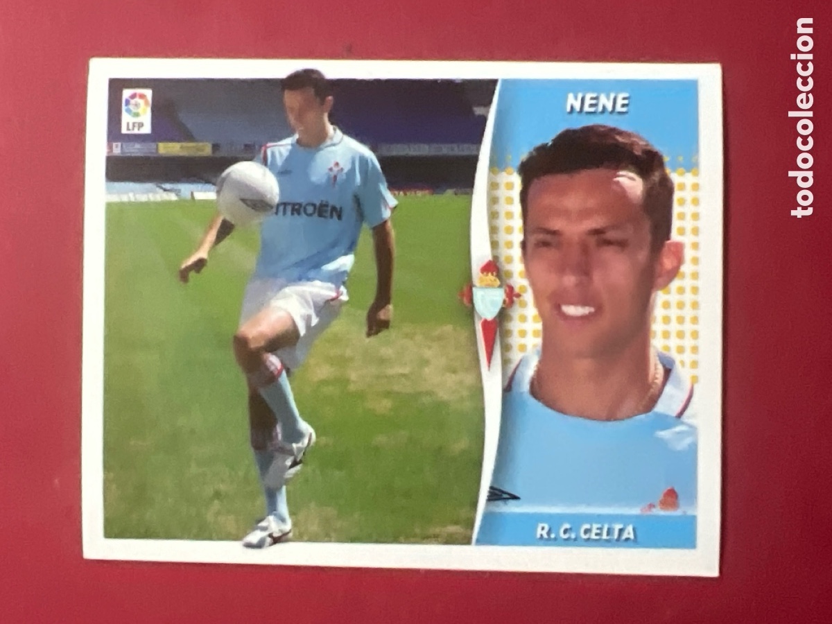 Cromos de F&uacute;tbol: C6979. NENE CELTA ESTE CROMO LIGA 2006 2007 FUTBOL 06 07 - SIN PEGAR