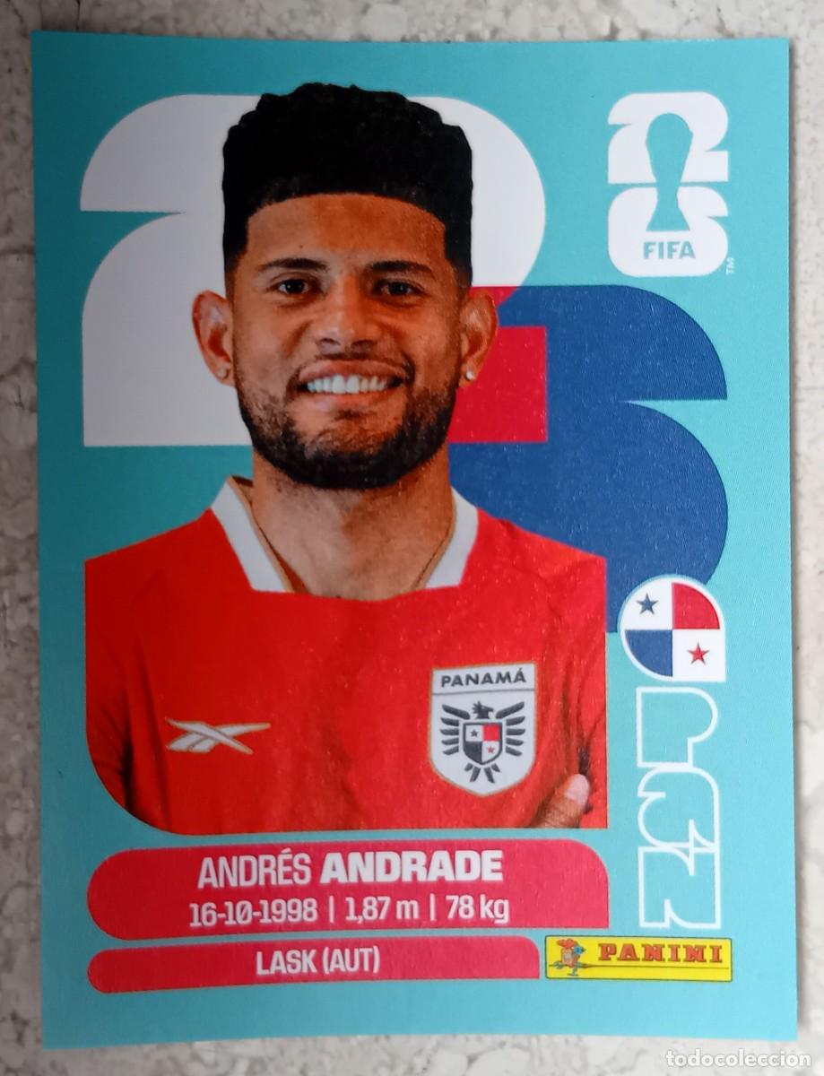 Cromos de F&uacute;tbol: Figurina Panini 2026 Cromo World Cup Usa Mundial 2026 Andr&eacute;s Andrade Panama n PAN 5