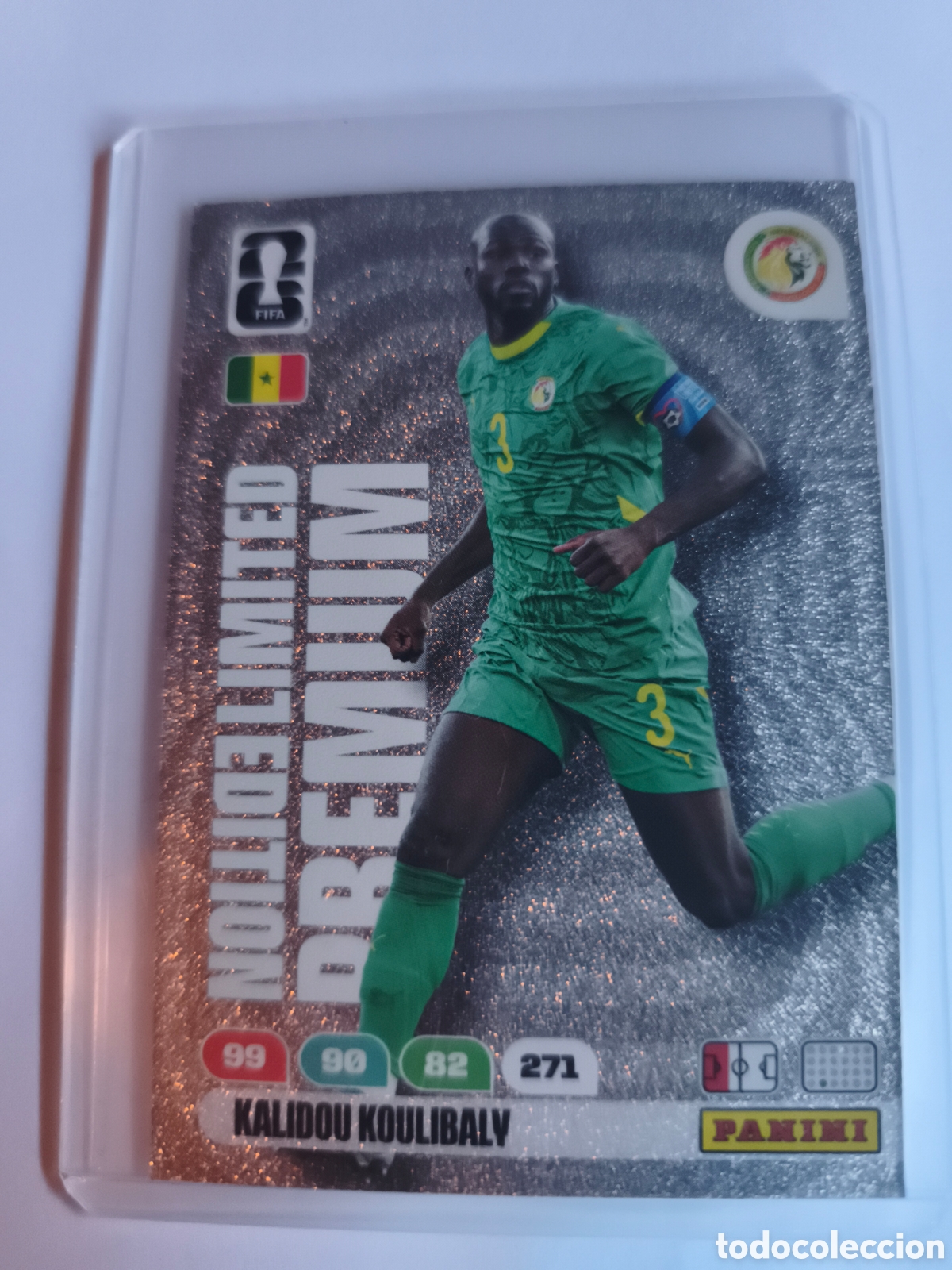 Cromos de F&uacute;tbol: FIFA 2026 EDITION LIMITED PREMIUM KALIDOU KOULIBALY