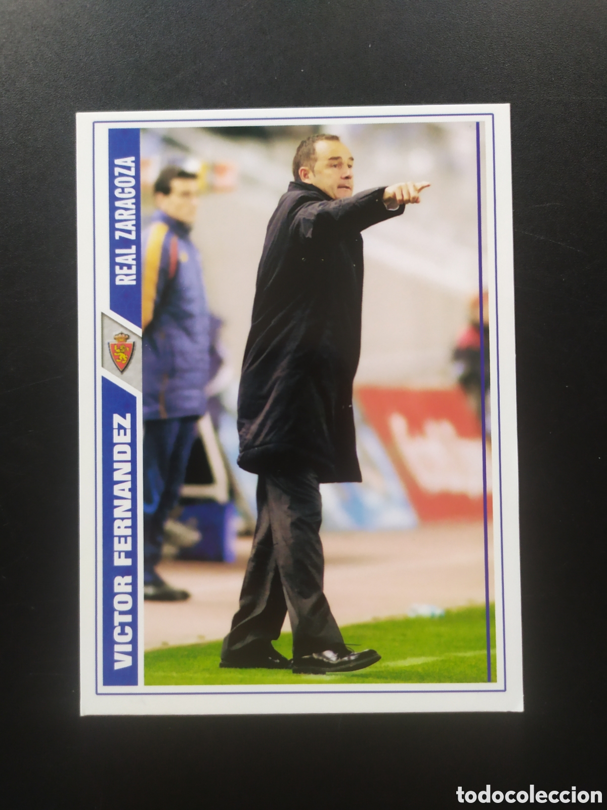 Cromos de F&uacute;tbol: Mundicromo fichas liga 2007 2008 07 08 V&iacute;ctor Fern&aacute;ndez n&deg; 139 Real Zaragoza