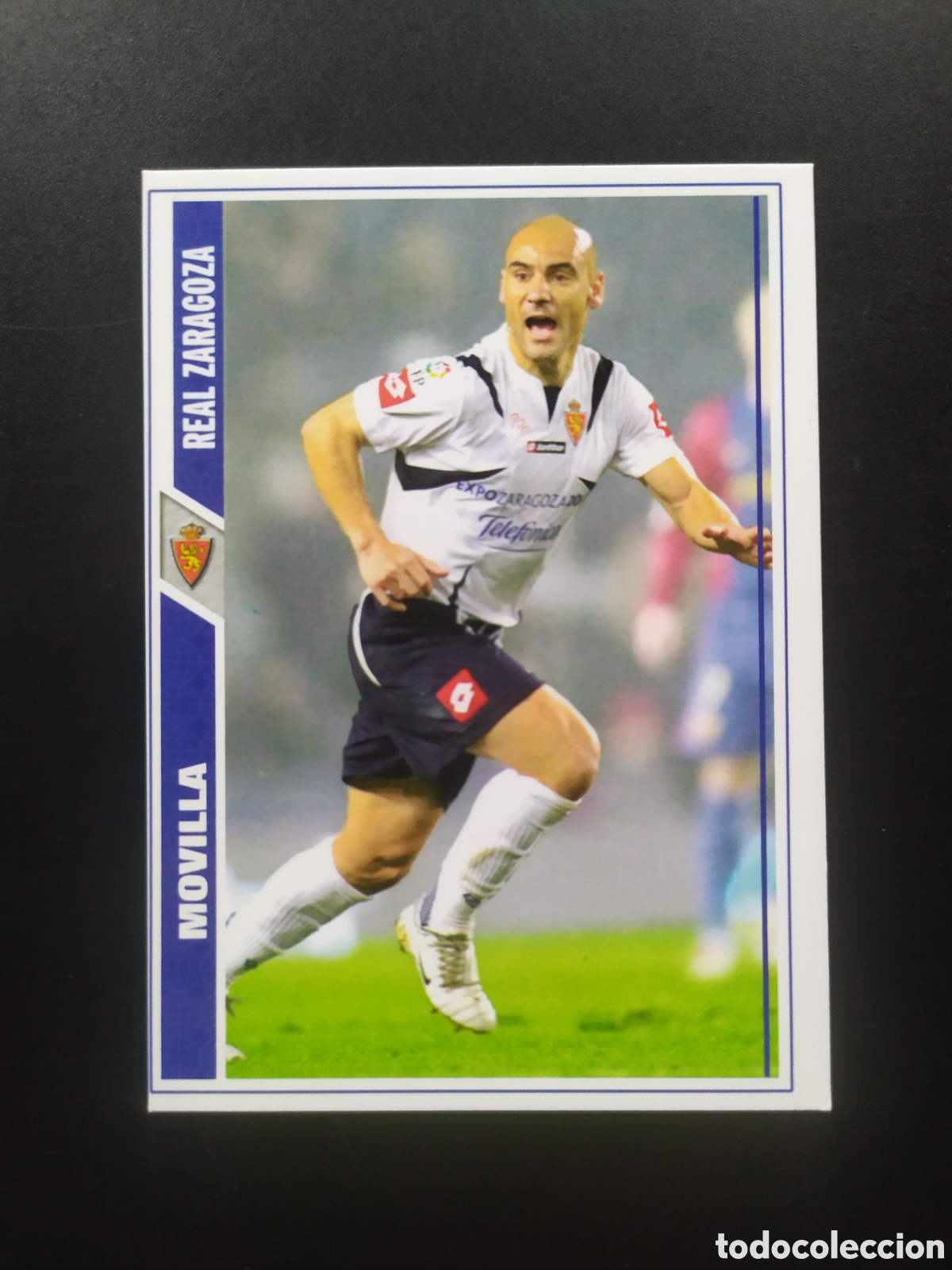 Cromos de F&uacute;tbol: Mundicromo fichas liga 2007 2008 07 08 Movilla n&deg; 152 Real Zaragoza