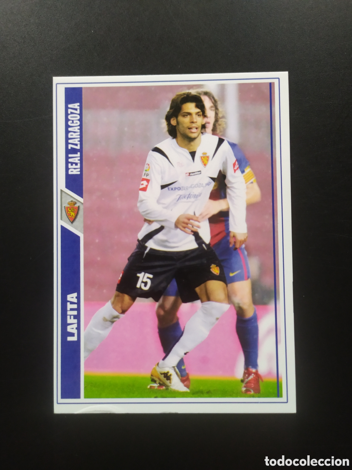 Cromos de F&uacute;tbol: Mundicromo fichas liga 2007 2008 07 08 Lafita n&deg; 148 Real Zaragoza