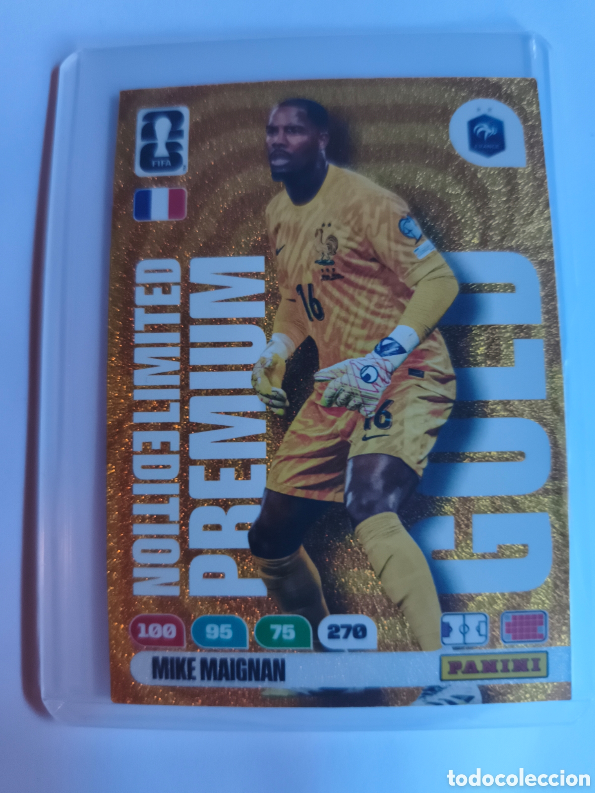 Cromos de F&uacute;tbol: FIFA 2026 GOLD PREMIUM MIKE MAIGNAN