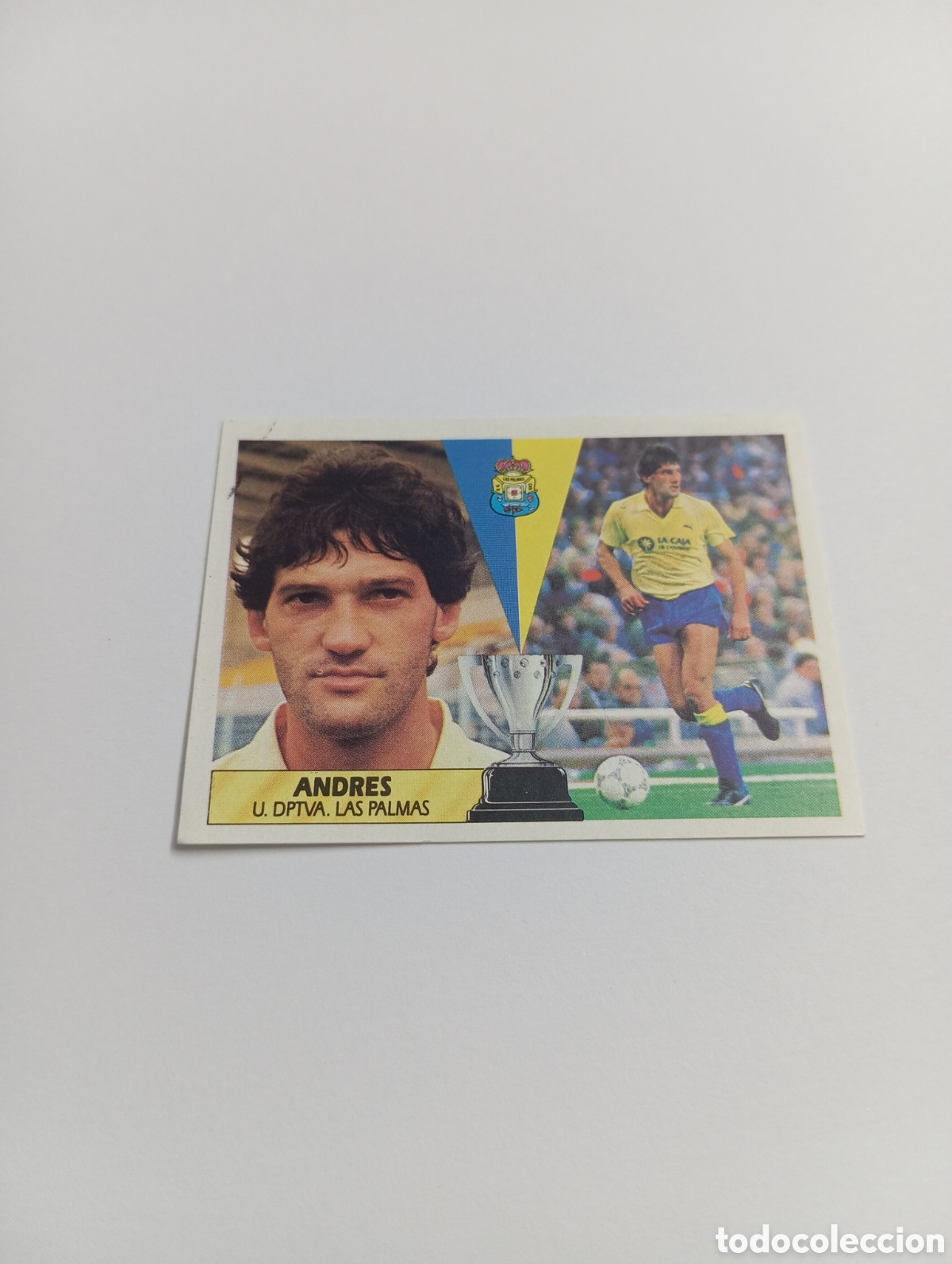 Cromos de F&uacute;tbol: ANDR&Eacute;S Las Palmas Liga Este 1987 1988 Panini 87 88 NUEVO NUNCA USADO