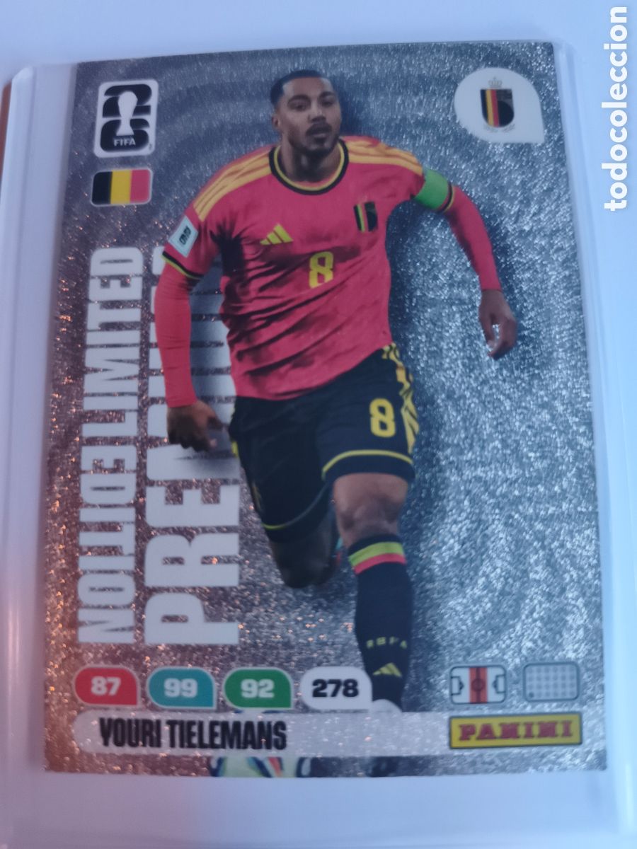 Figurine di Calcio: FIFA 2026 LIMITED EDITION PREMIUM YOURI TIELEMANS
