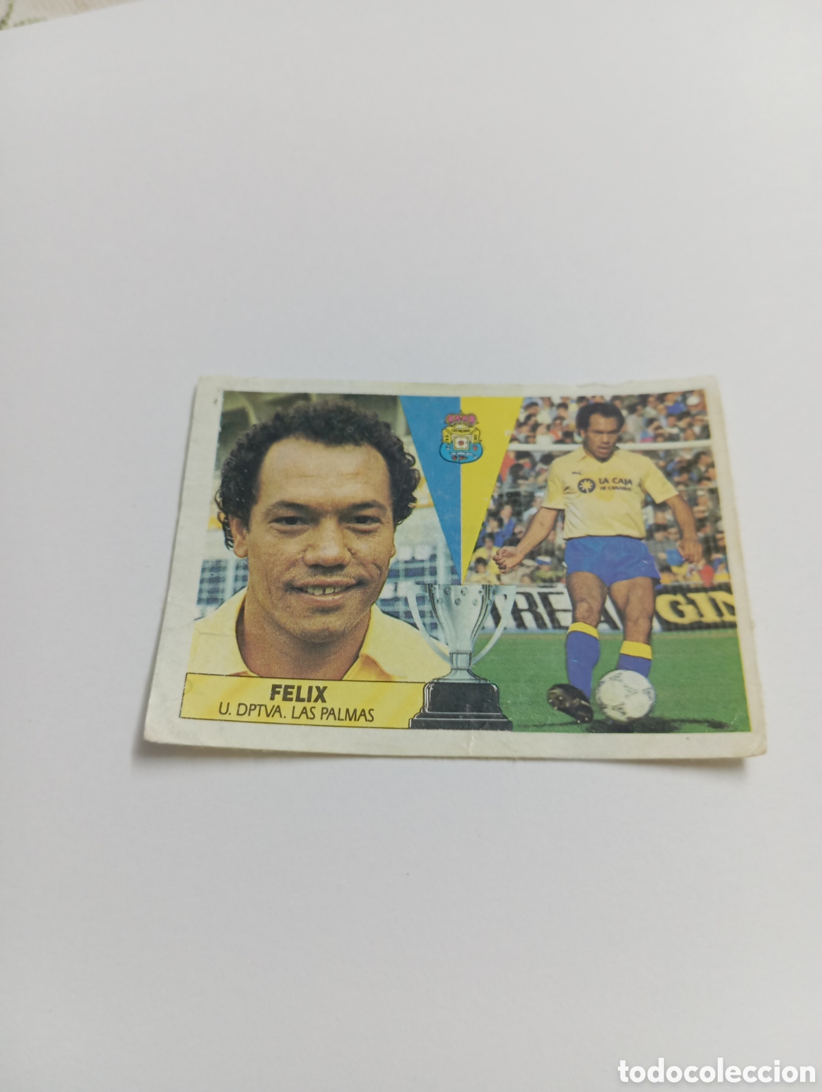 Figurine di Calcio: FELIX Las Palmas Liga Este 1987 1988 Panini 87 88 RECUPERADO