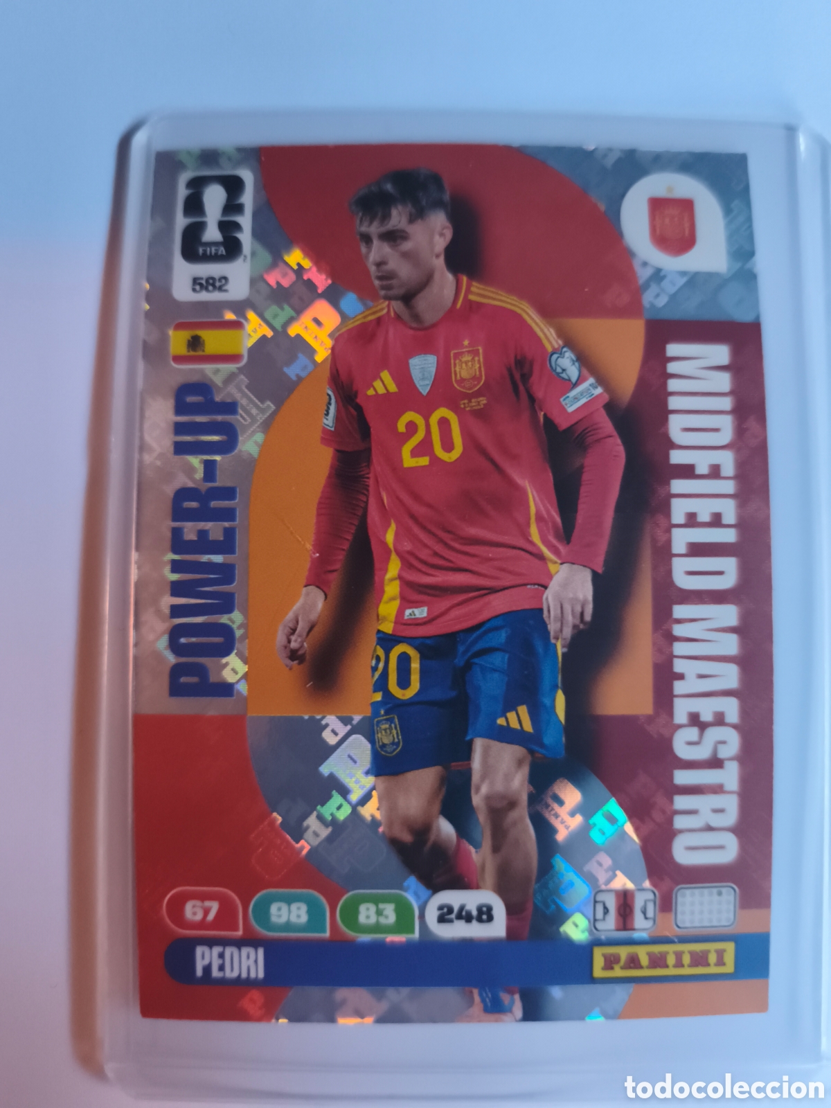 Figurine di Calcio: FIFA 2026 MIDFIELD MAESTRO PEDRI