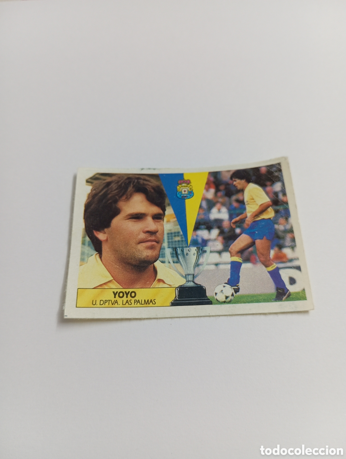 Cromos de F&uacute;tbol: YOYO Las Palmas Liga Este 1987 1988 Panini 87 88 RECUPERADO