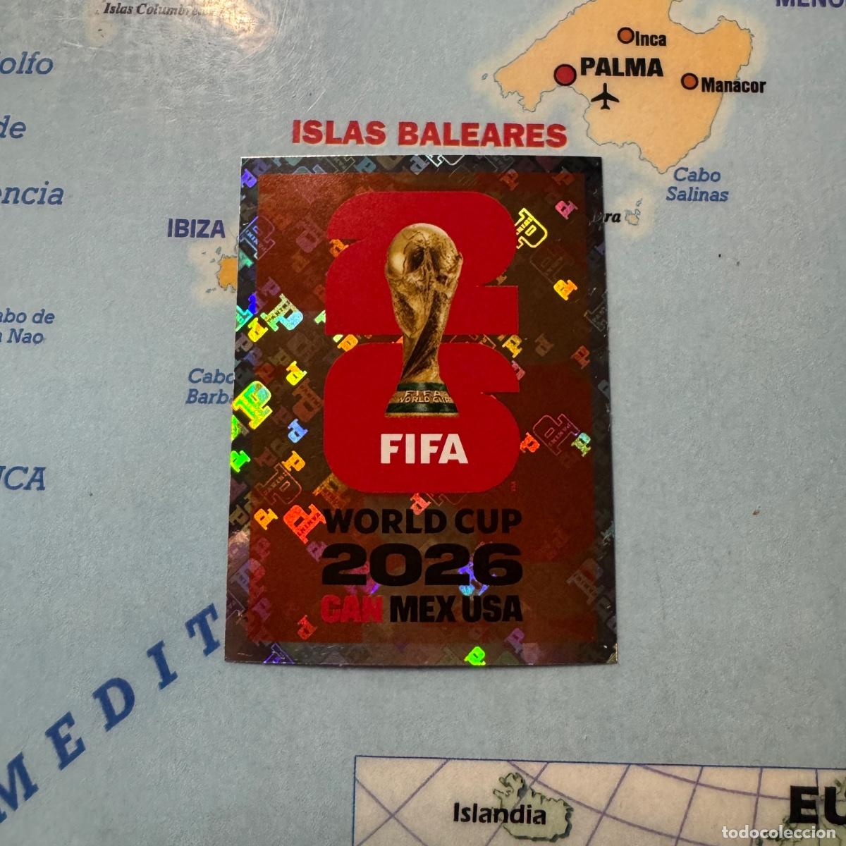 Cromos de F&uacute;tbol: Logo n&uacute;mero FWC06 cromo panini Mundial Fifa World Cup 2026