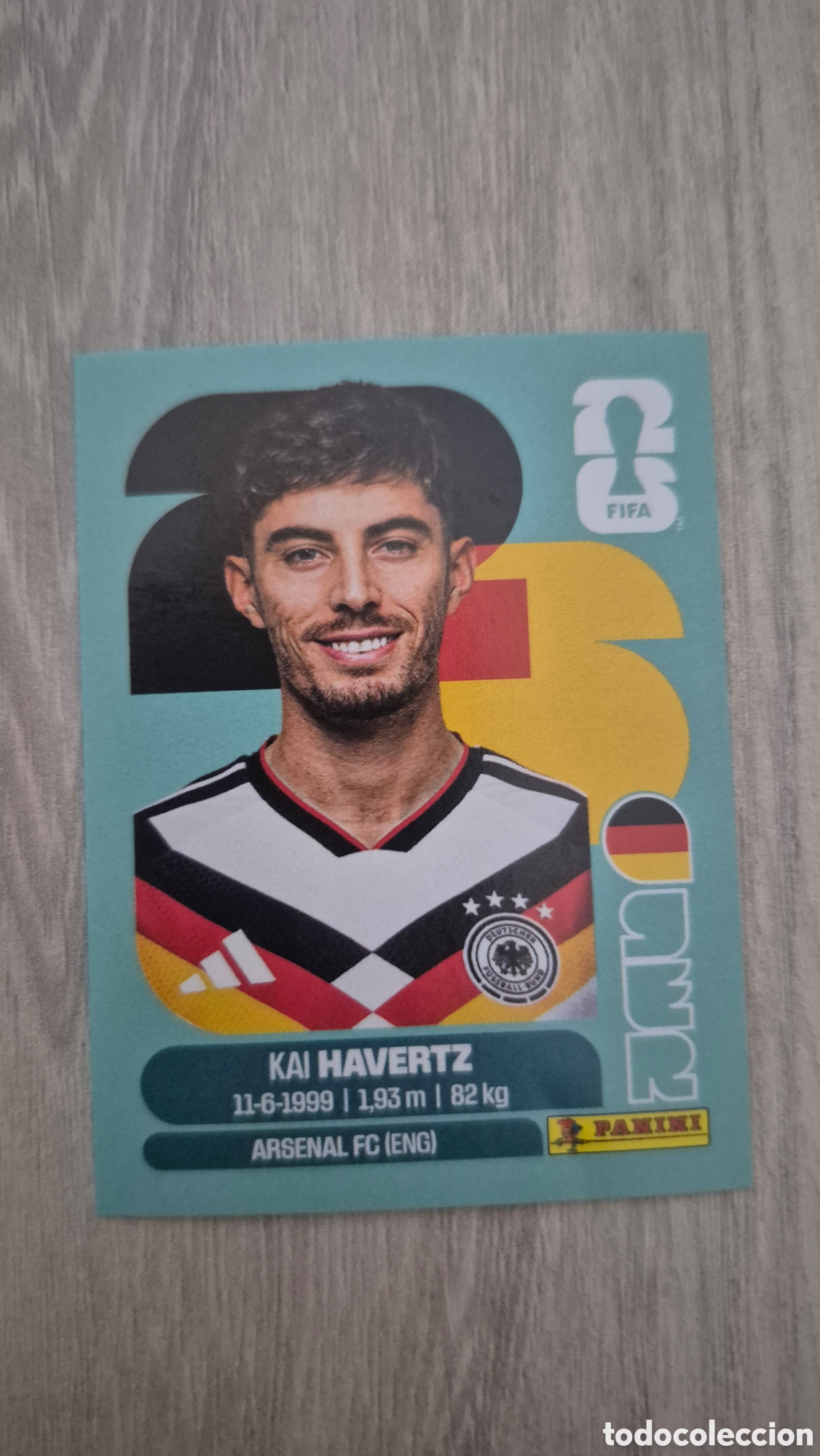 Cromos de F&uacute;tbol: GER17 Havertz FIFA World Cup 2026