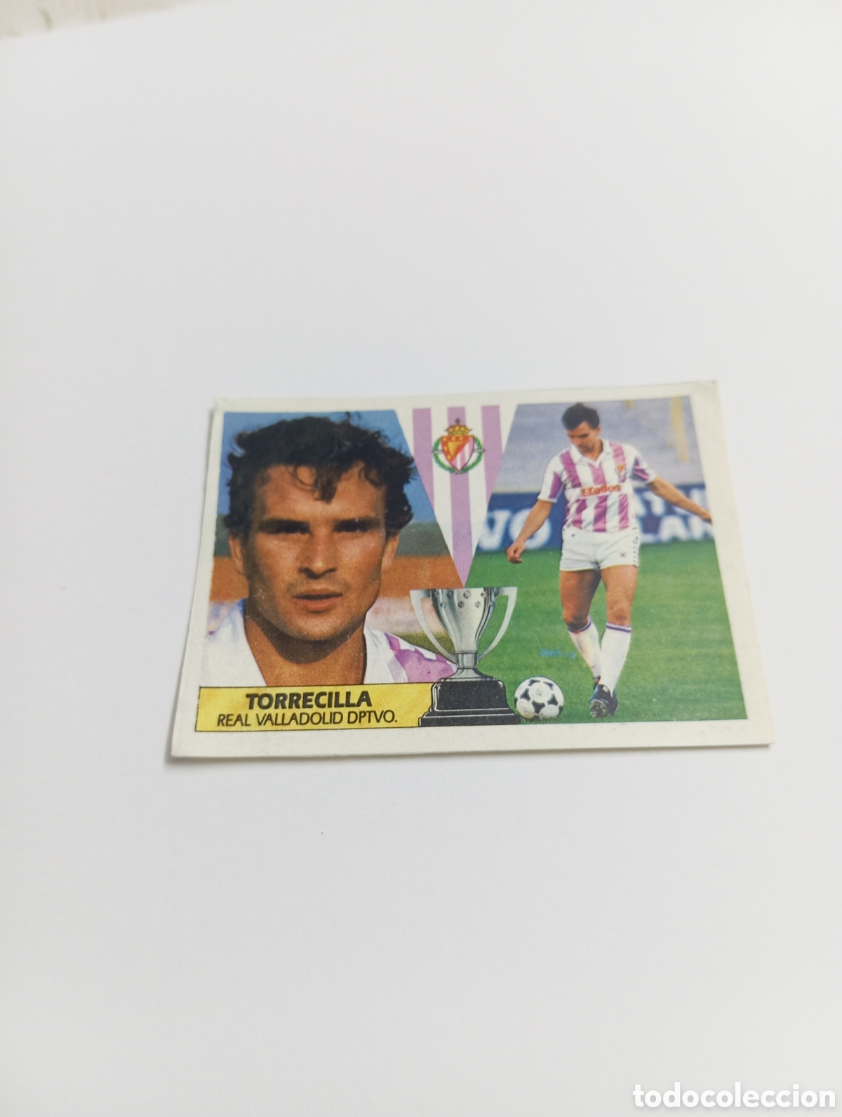 Cromos de F&uacute;tbol: TORRECILLA Valladolid Liga Este 1987 1988 Panini 87 88 RECUPERADO