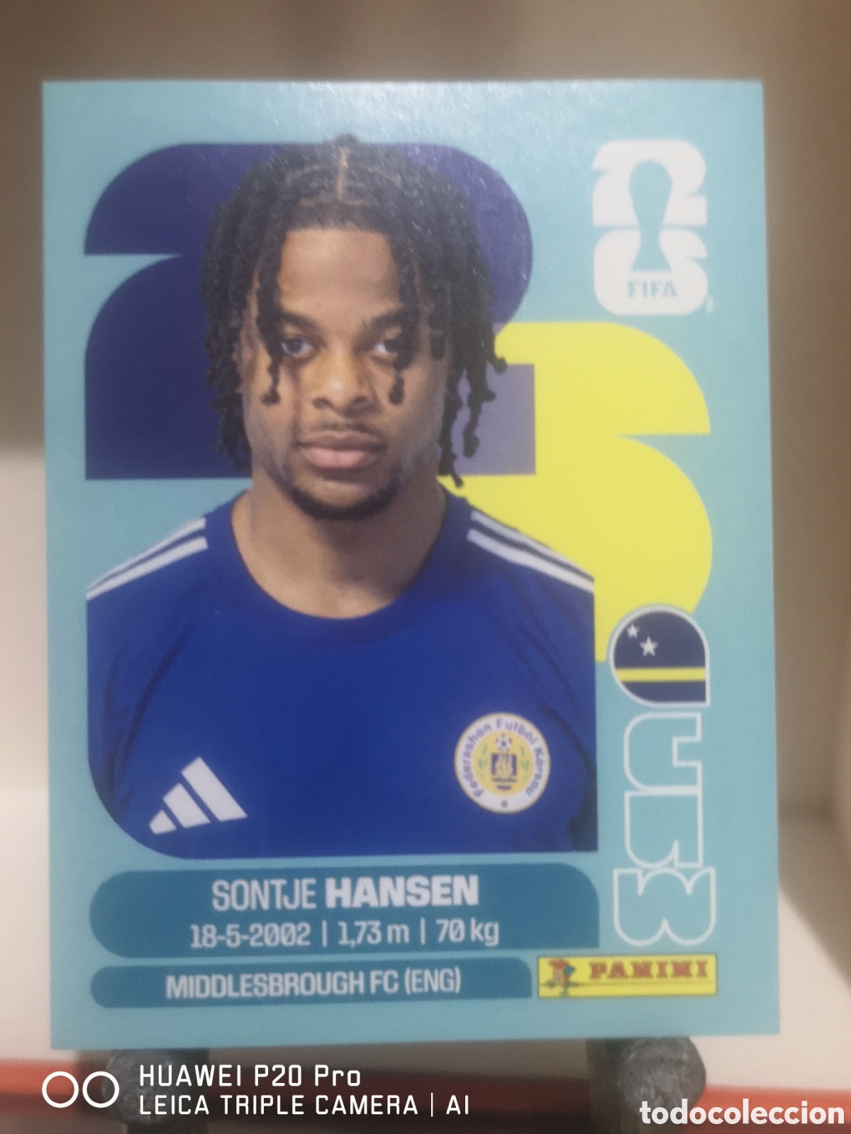 Cromos de F&uacute;tbol: FIFA WORLD CUP MUNDIAL 2026 HANSEN - CUW 20