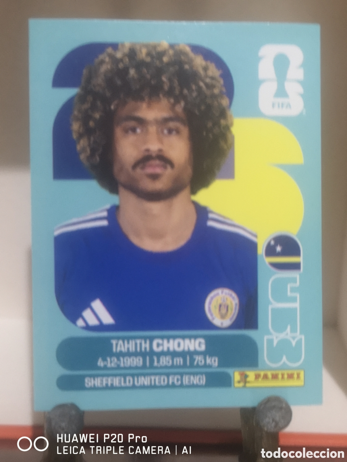 Cromos de F&uacute;tbol: FIFA WORLD CUP MUNDIAL 2026 CHONG - CUW 14