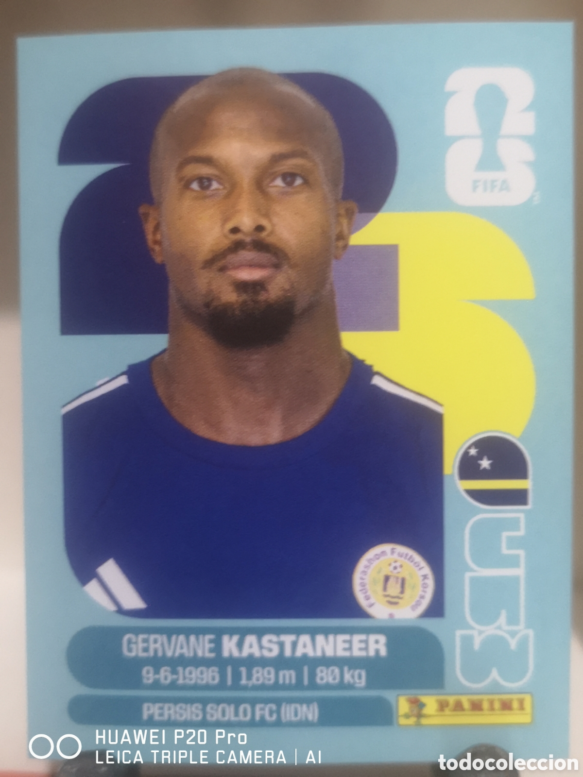 Cromos de F&uacute;tbol: FIFA WORLD CUP MUNDIAL 2026 KASTANEER - CUW 19