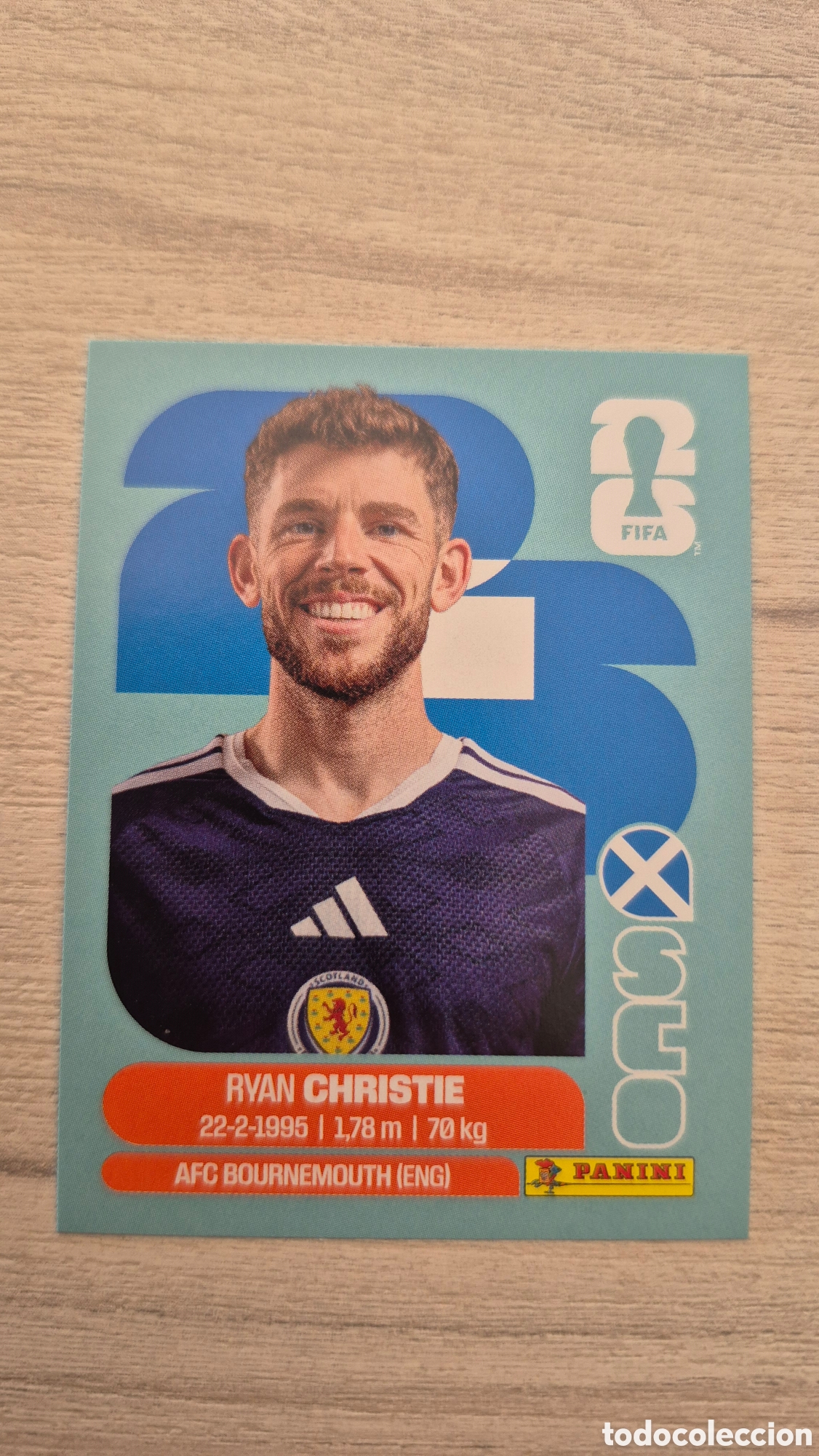 Cromos de F&uacute;tbol: SCO15 Christie FIFA World Cup 2026