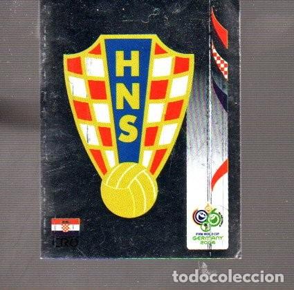Cromos de F&uacute;tbol: CROMO FUTBOL FIFA WORLD CUP GERMANY A&Ntilde;O 2006 ESCUDO HNS N&ordm; 398 DE CASA PANINI