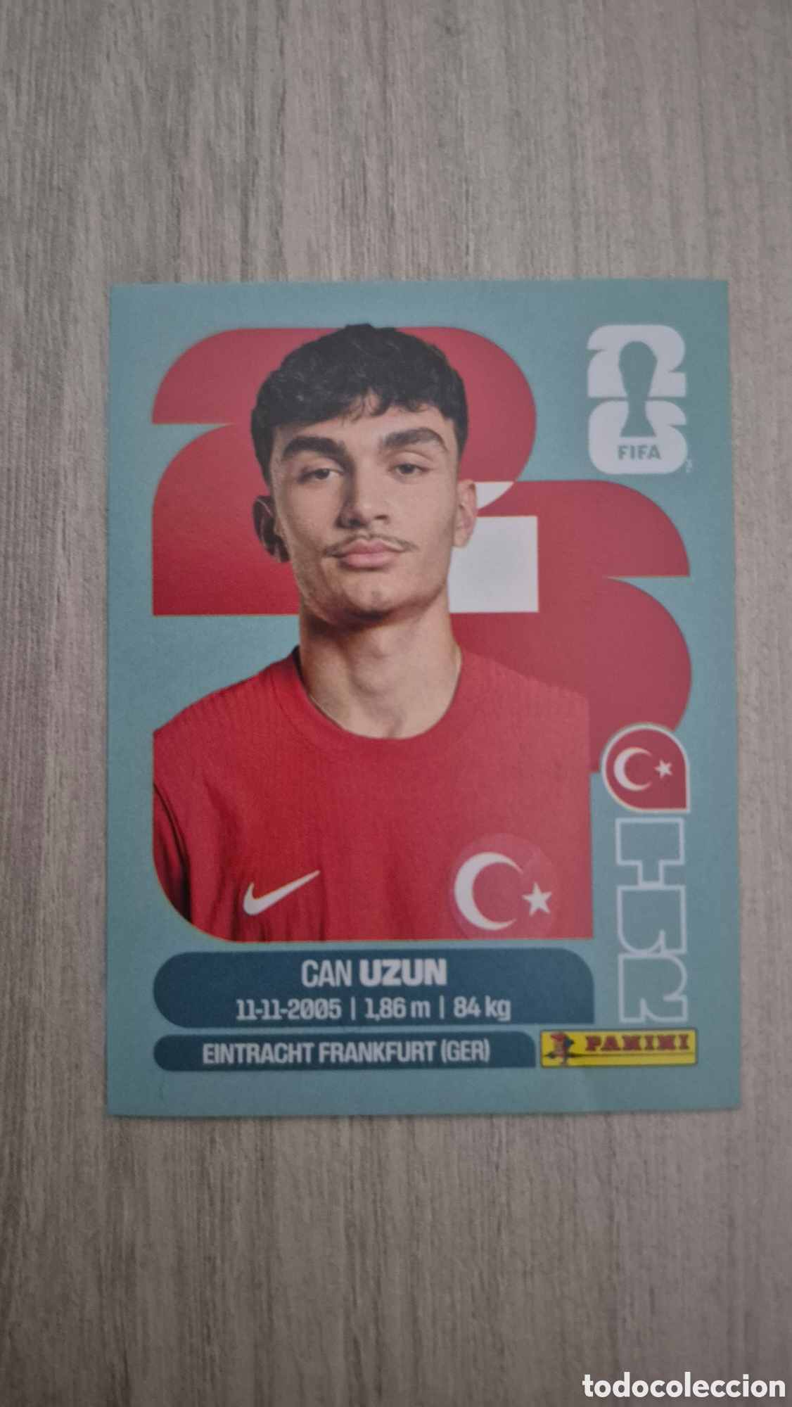 Cromos de F&uacute;tbol: TUR17 Uzun FIFA World Cup 2026