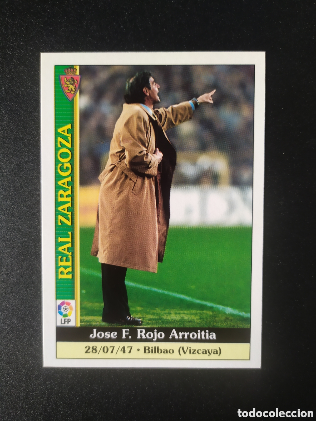 Figurine di Calcio: Mundicromo fichas Liga 1999 2000 99 00 Txetxu Rojo n&deg; 146 Real Zaragoza