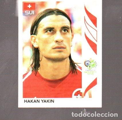 Cromos de F&uacute;tbol: CROMO FUTBOL FIFA WORLD CUP GERMANY A&Ntilde;O 2006 SUI HAKAN YAKIN N&ordm; 487 DE CASA PANINI