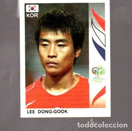 Cromos de F&uacute;tbol: CROMO FUTBOL FIFA WORLD CUP GERMANY A&Ntilde;O 2006 KOR LEE DONG GOOK N&ordm; 507 DE CASA PANINI