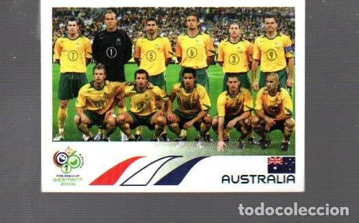 Cromos de F&uacute;tbol: CROMO FUTBOL FIFA WORLD CUP GERMANY A&Ntilde;O 2006 AUSTRALIA N&ordm; 416 DE CASA PANINI