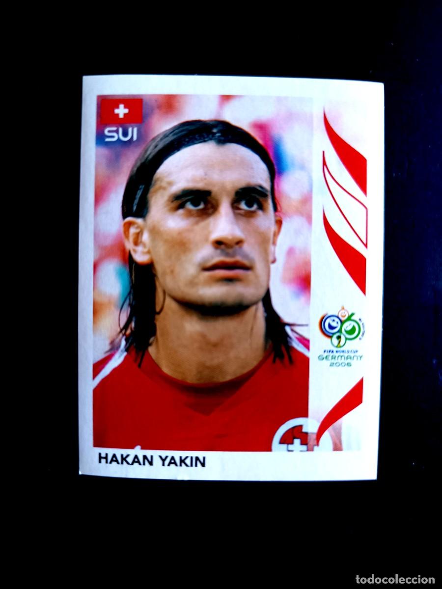 Cromos de F&uacute;tbol: 487 HAKAN YAKIN (SUIZA) MUNDIAL ALEMANIA 2006 - PANINI STICKER - FIFA WORLD CUP GERMANY 2006