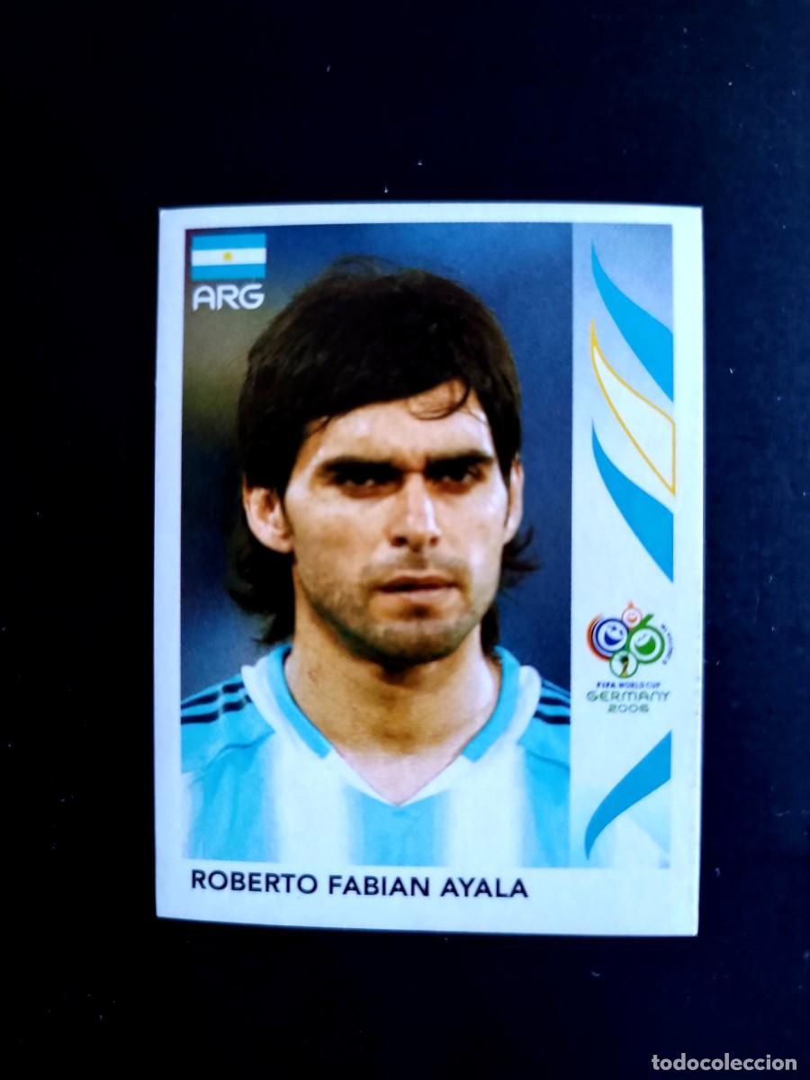 Cromos de F&uacute;tbol: 172 ROBERTO FABI&Aacute;N AYALA (ARGENTINA) ALEMANIA 2006 - PANINI STICKER - FIFA WORLD CUP GERMANY 2006