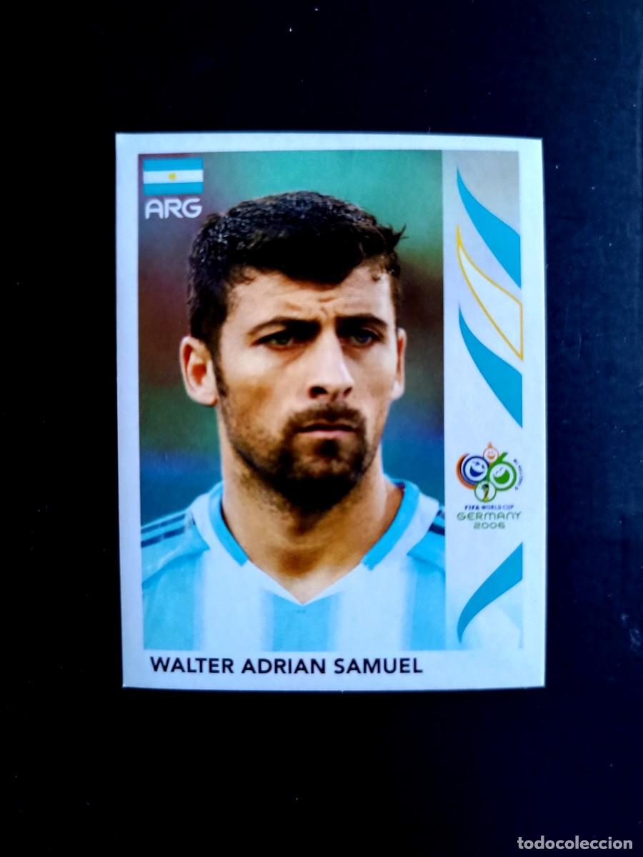 Cromos de F&uacute;tbol: 175 WALTER ADRI&Aacute;N SAMUEL (ARGENTINA) ALEMANIA 2006 - PANINI STICKER - FIFA WORLD CUP GERMANY 2006