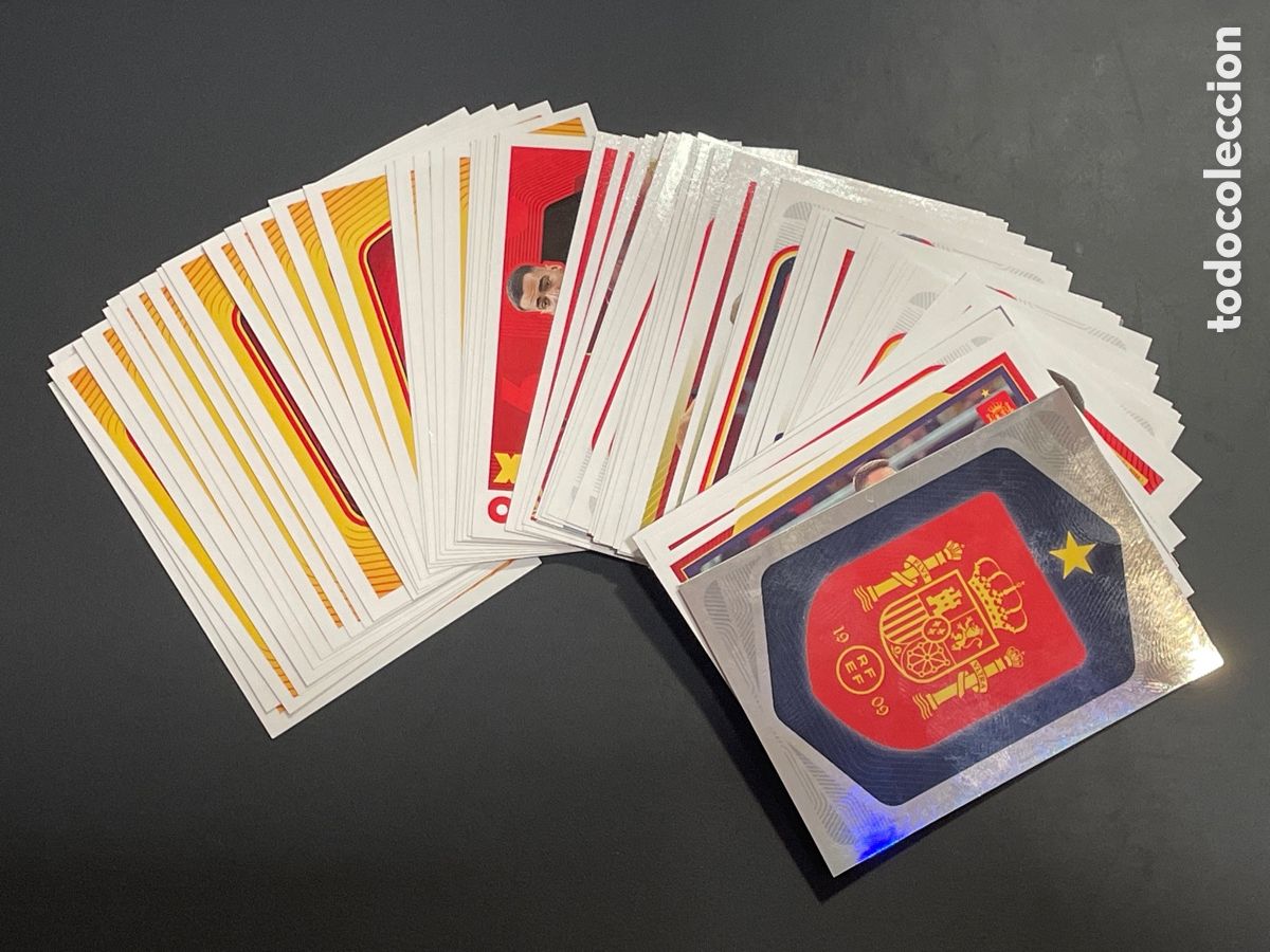 Cromos de F&uacute;tbol: Carrefour Panini Espa&ntilde;a 2026 cromos a 0,19&euro; unidad, ver lista de disponibles