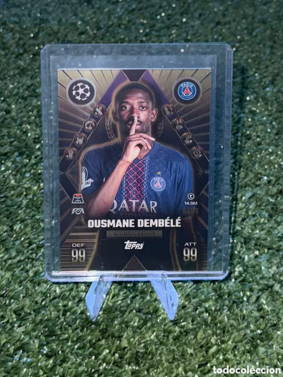 Cromos de F&uacute;tbol: Ousmane Demb&eacute;l&eacute; Ultimate Baller