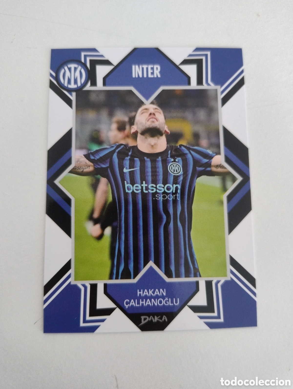 Cromos de F&uacute;tbol: IN 5 B - Calhanoglu - Inter de Mil&aacute;n - Daka 2025 - 2026