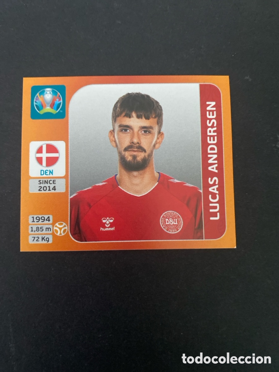 Cromos de F&uacute;tbol: Cromo Euro 2020 Dinamarca N* 165