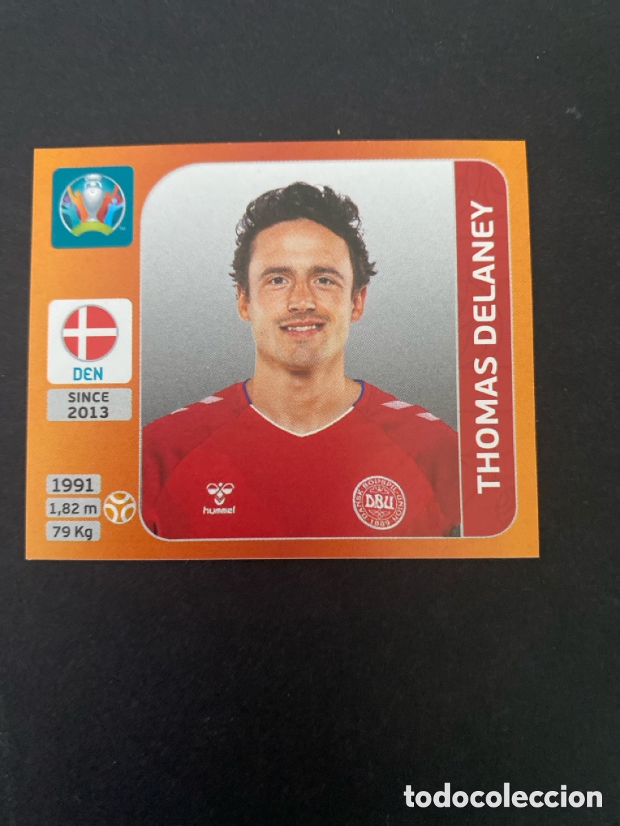 Cromos de F&uacute;tbol: Cromo Euro 2020 Dinamarca N* 166