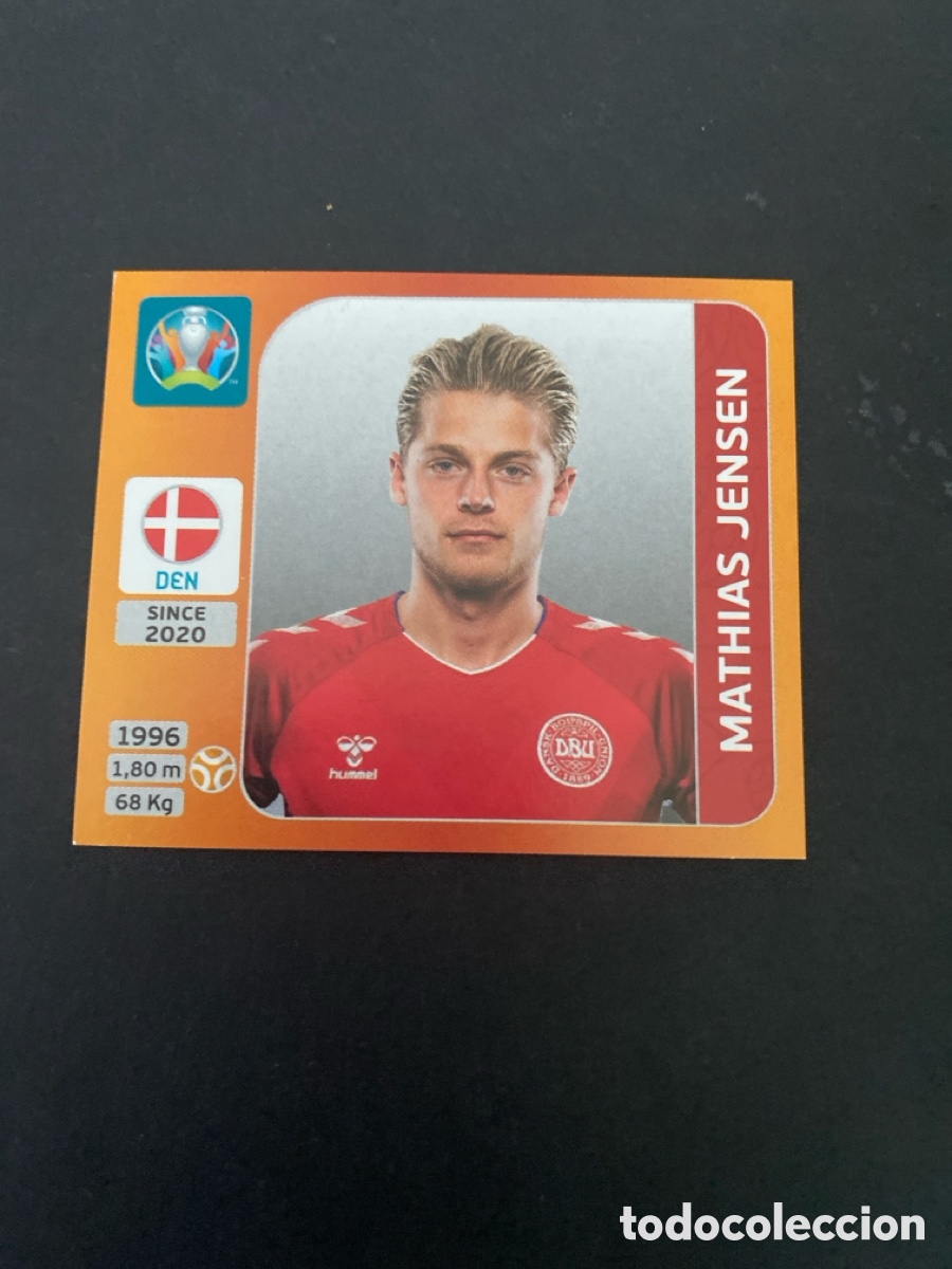 Cromos de F&uacute;tbol: Cromo Euro 2020 Dinamarca N* 169