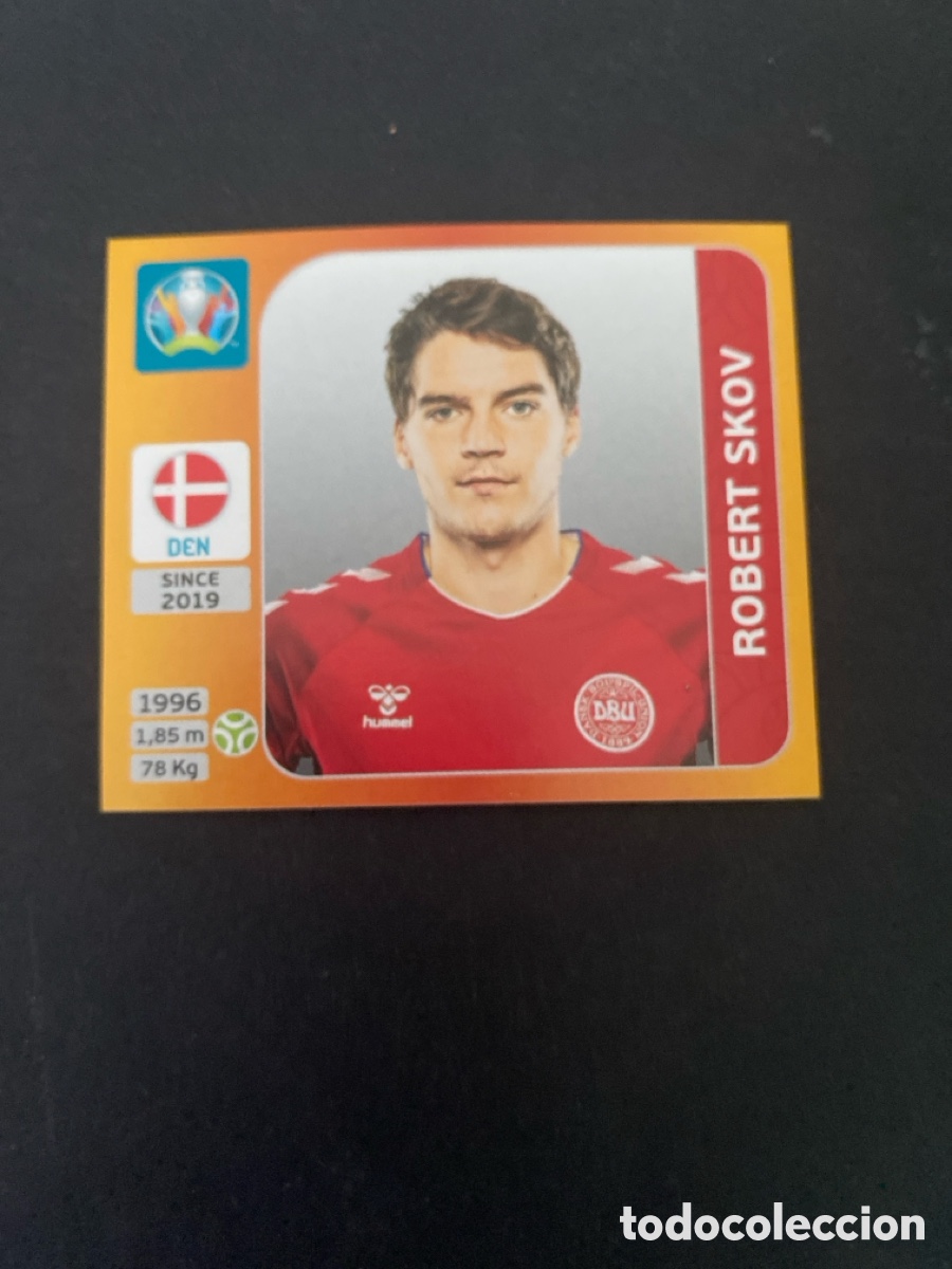 Cromos de F&uacute;tbol: Cromo Euro 2020 Dinamarca N* 175