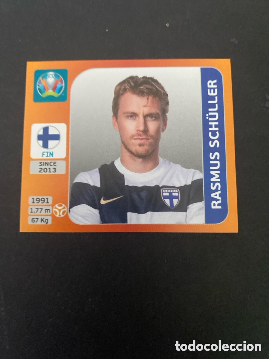 Cromos de F&uacute;tbol: Cromo Euro 2020 Finlandia N* 191