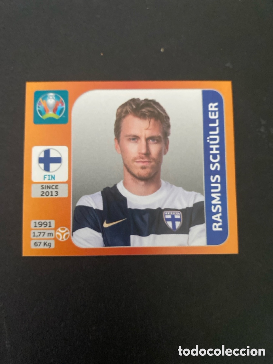 Cromos de F&uacute;tbol: Cromo Euro 2020 Finlandia N* 191
