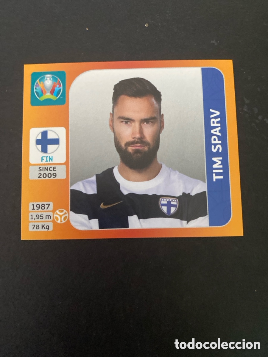 Cromos de F&uacute;tbol: Cromo Euro 2020 Finlandia N* 193