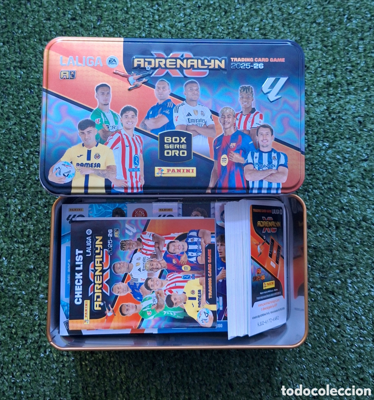 Cromos de F&uacute;tbol: Lata Adrenalyn XL 25/26