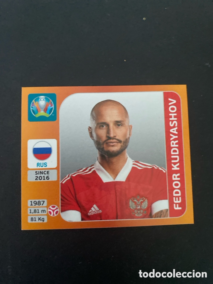 Cromos de F&uacute;tbol: Cromo Euro 2020 Rusia N*215