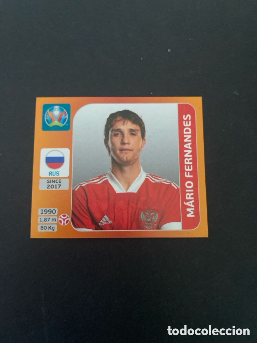 Cromos de F&uacute;tbol: Cromo Euro 2020 Rusia N* 216