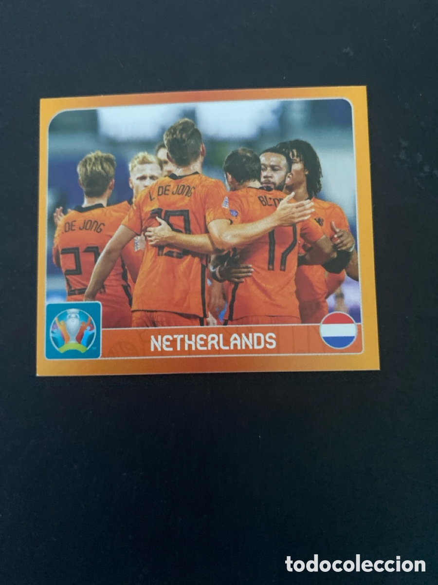 Cromos de F&uacute;tbol: Cromo Euro 2020 Holanda N* 232