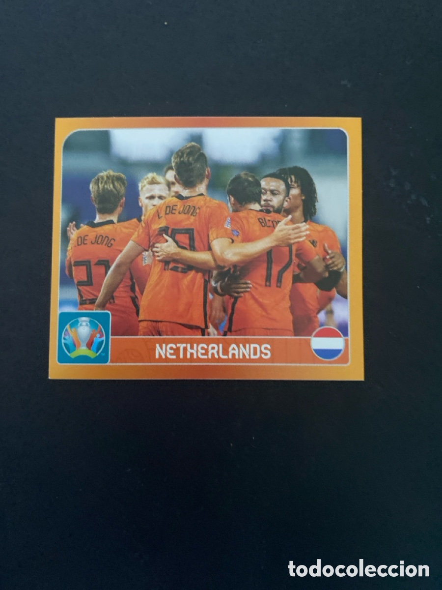 Cromos de F&uacute;tbol: Cromo Euro 2020 Holanda N* 232