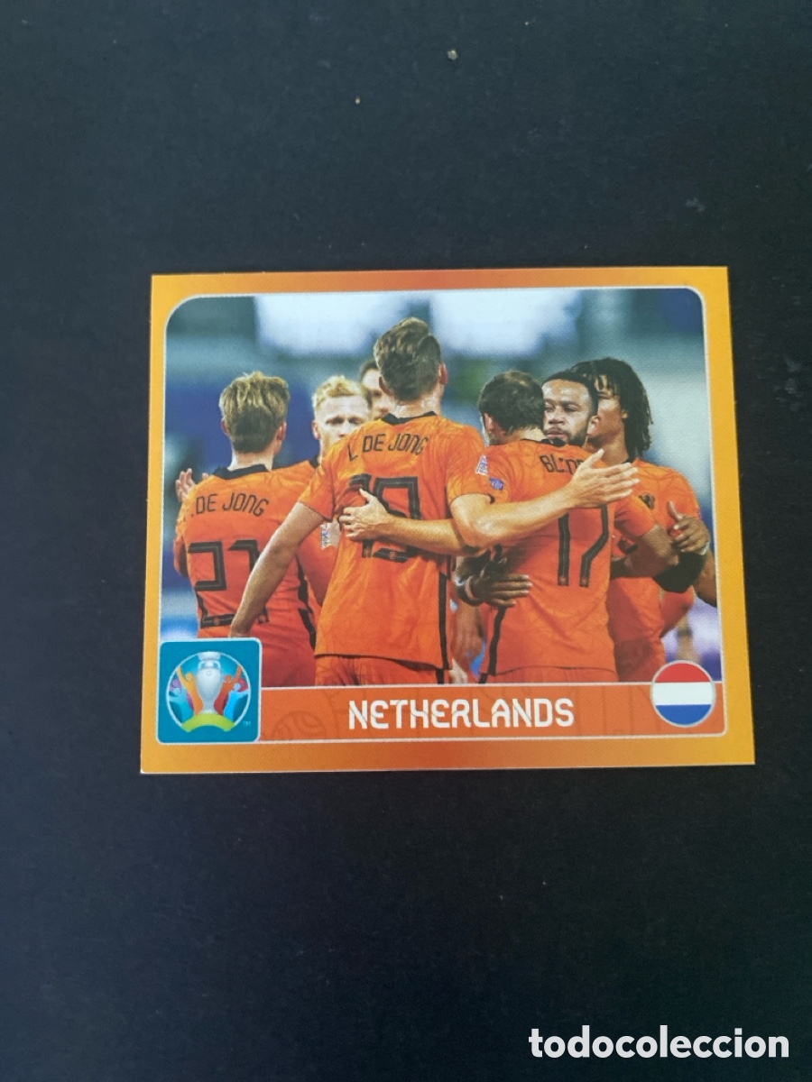 Cromos de F&uacute;tbol: Cromo Euro 2020 Holanda N* 232
