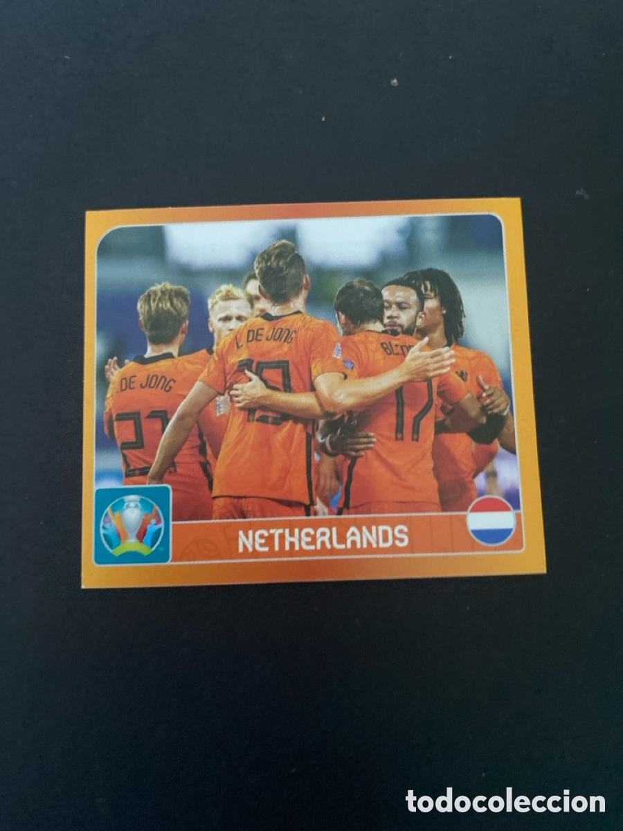 Cromos de F&uacute;tbol: Cromo Euro 2020 Holanda N* 232