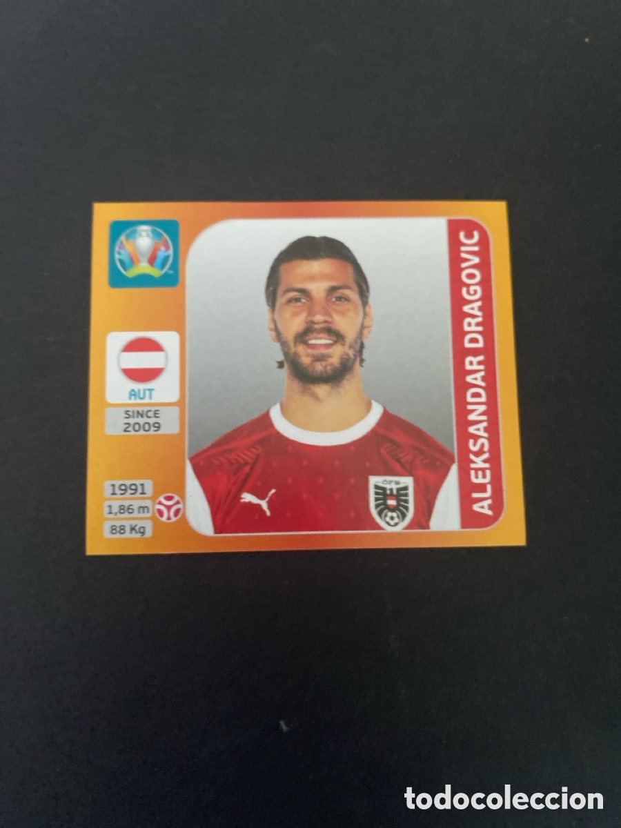 Cromos de F&uacute;tbol: Cromo Euro 2020 Austria N* 236