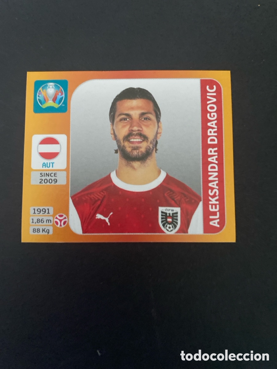Cromos de Futebol: Cromo Euro 2020 Austria N* 236