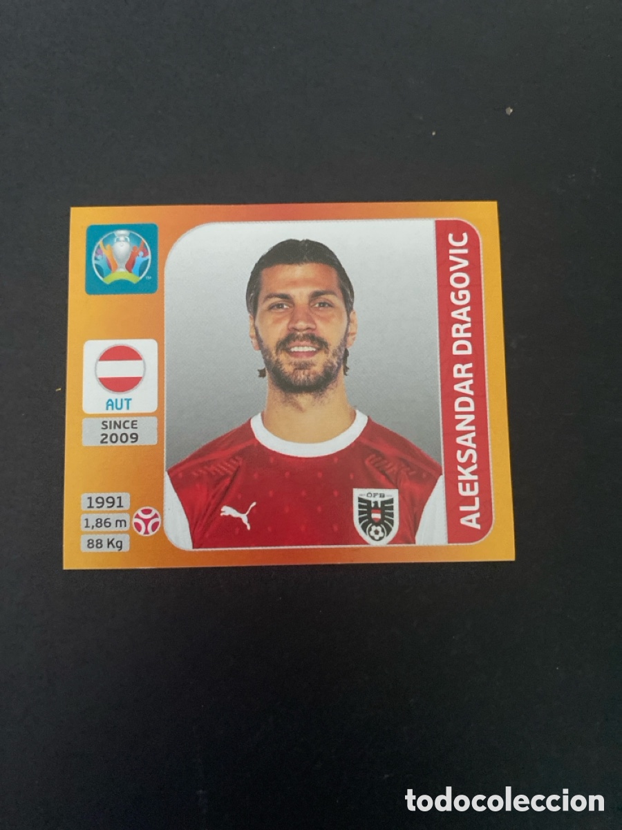 Cromos de Futebol: Cromo Euro 2020 Austria N* 236