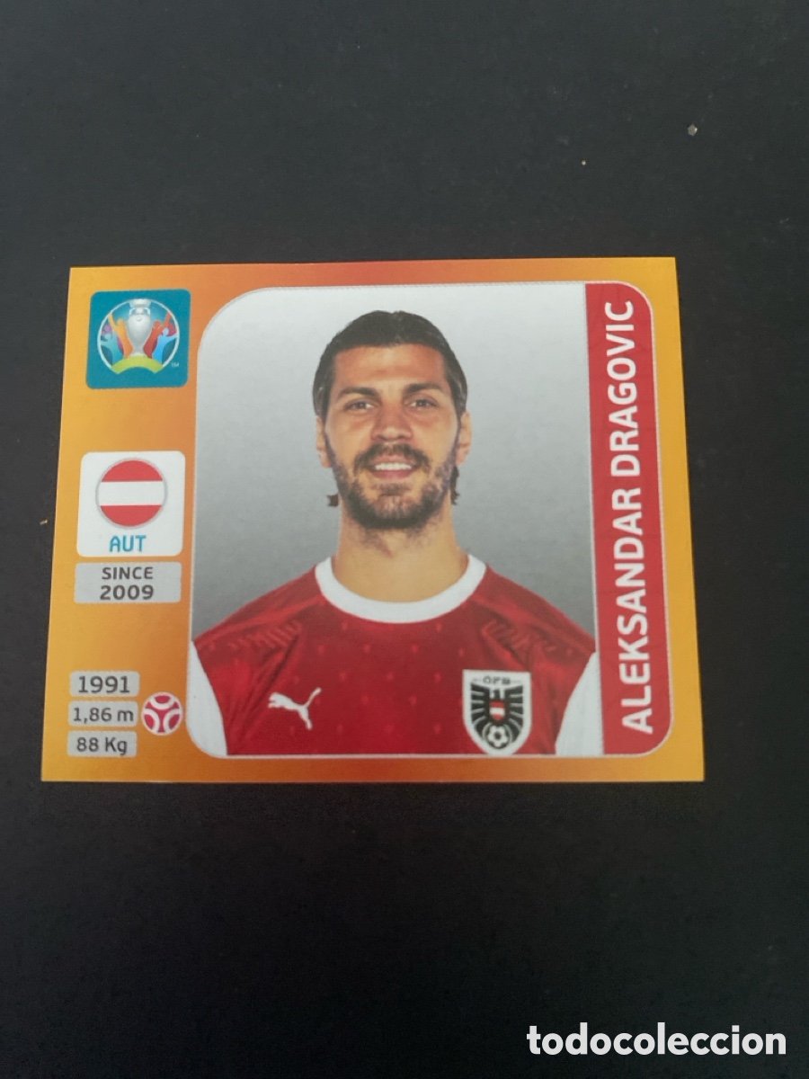 Cromos de Futebol: Cromo Euro 2020 Austria N* 236