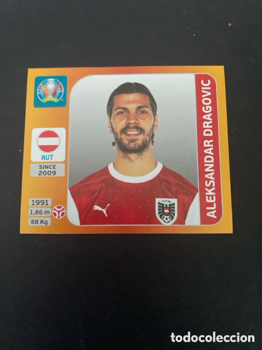 Cartes &agrave; collectionner de Football: Cromo Euro 2020 Austria N* 239